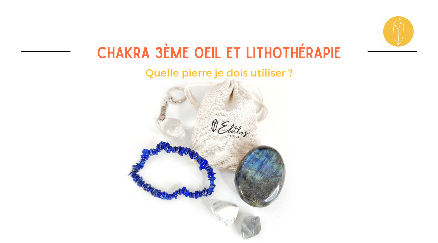 pierre chakra troisieme oeil