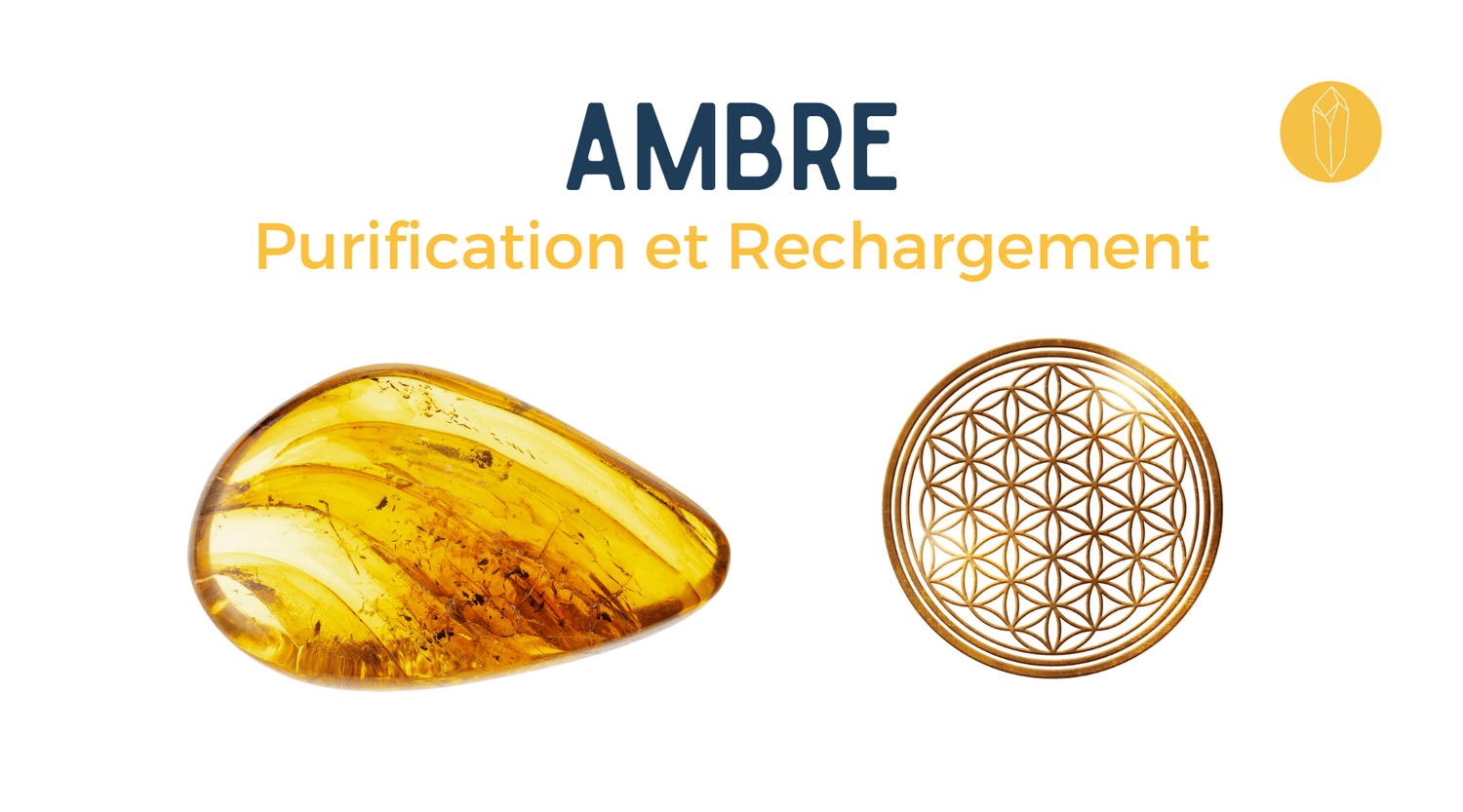 Ambre rechargement et purification