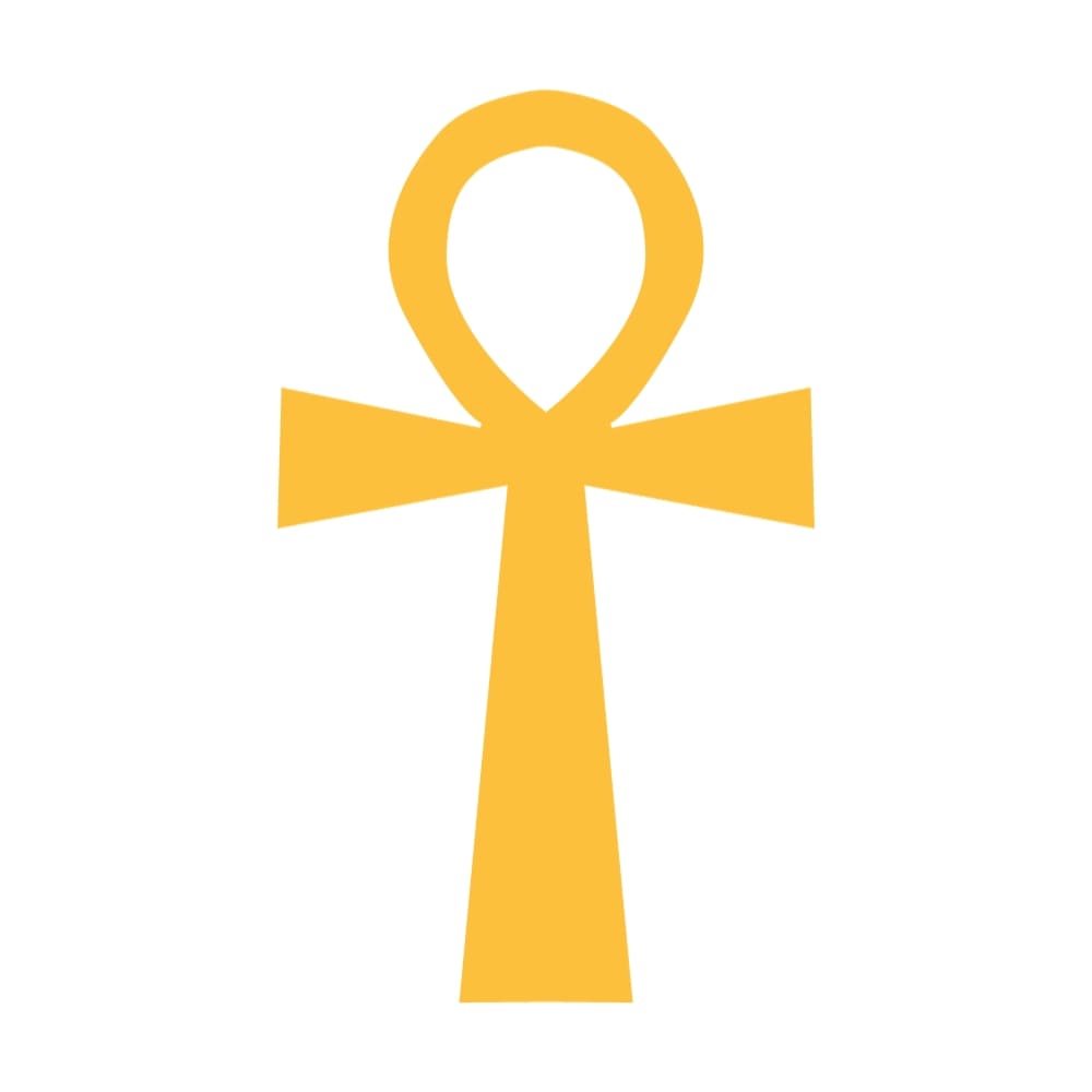 Géométrie Sacrée : Découverte de l'Ânkh, la Croix de Vie Égyptienne