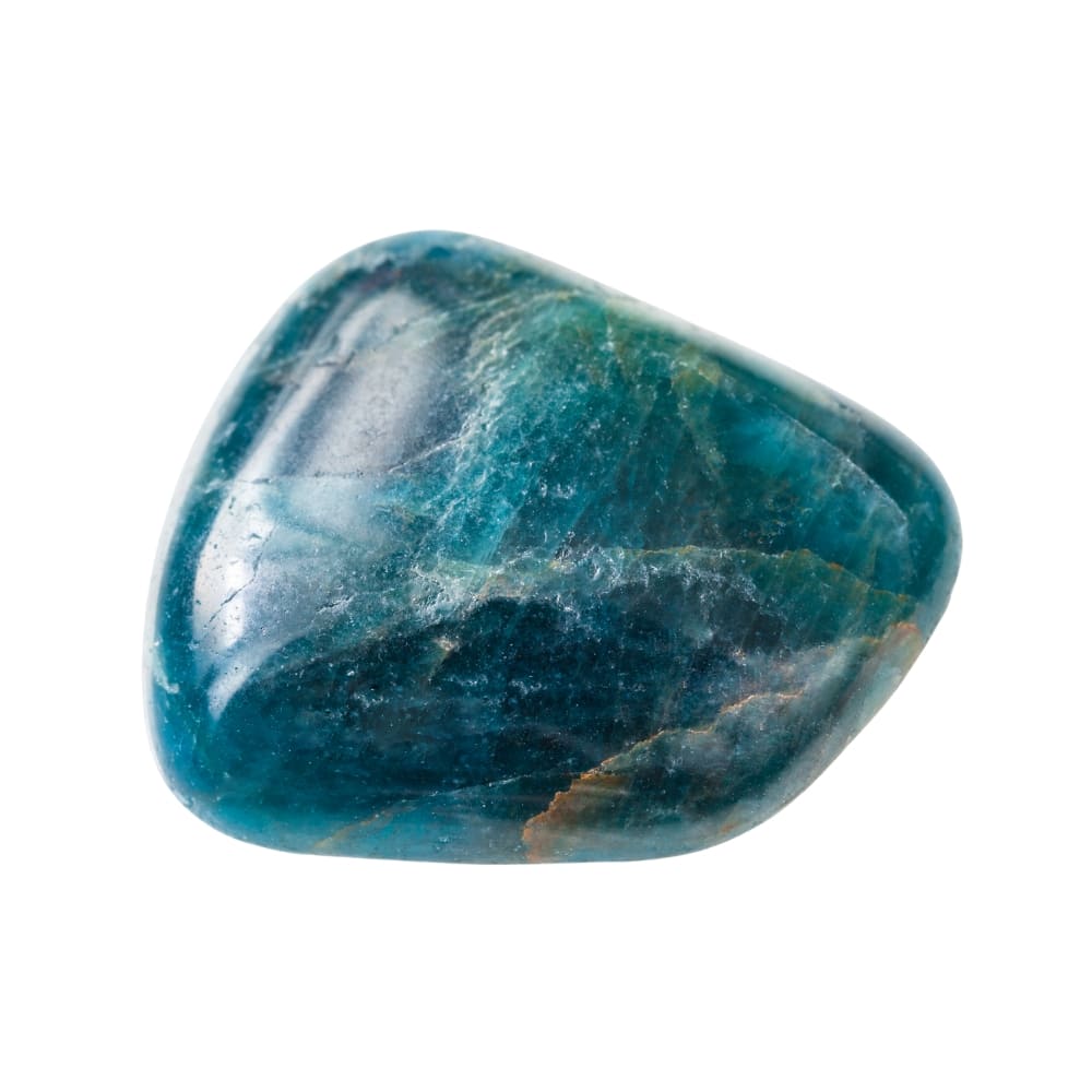 Apatite bleue