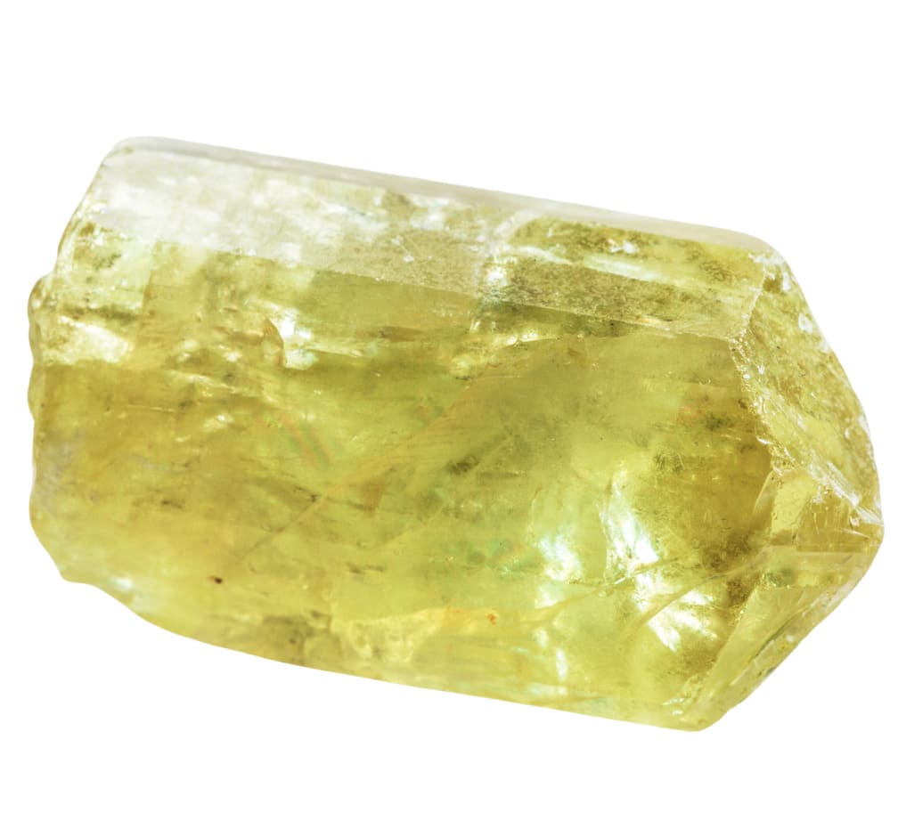 Apatite Jaune vertus