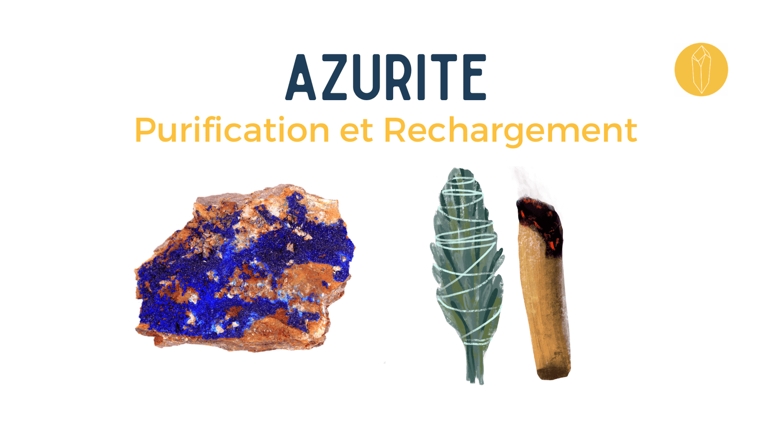 Azurite comment purifier et recharger ?