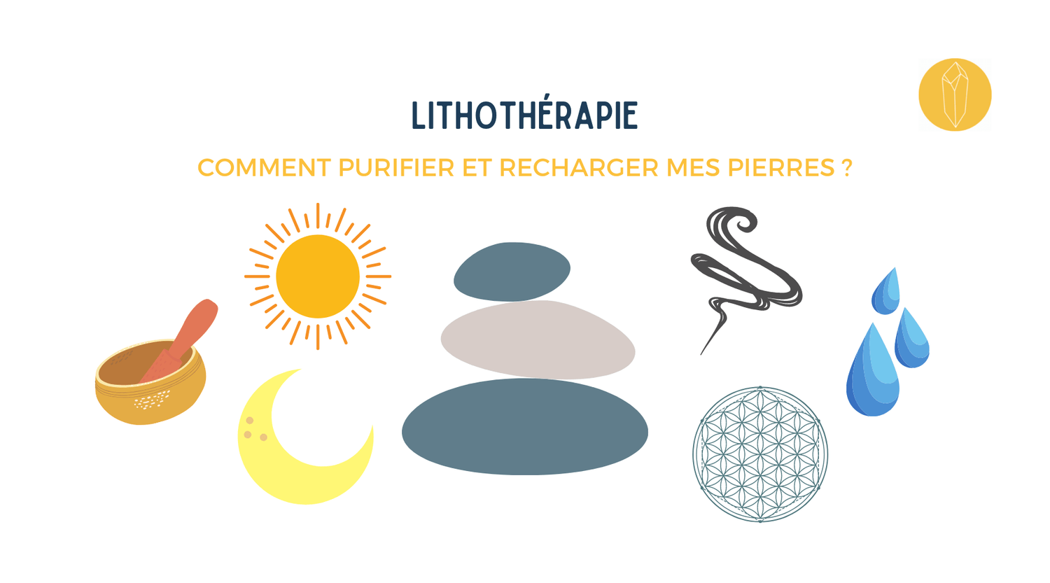 lithothérapie comment recharger ses pierres