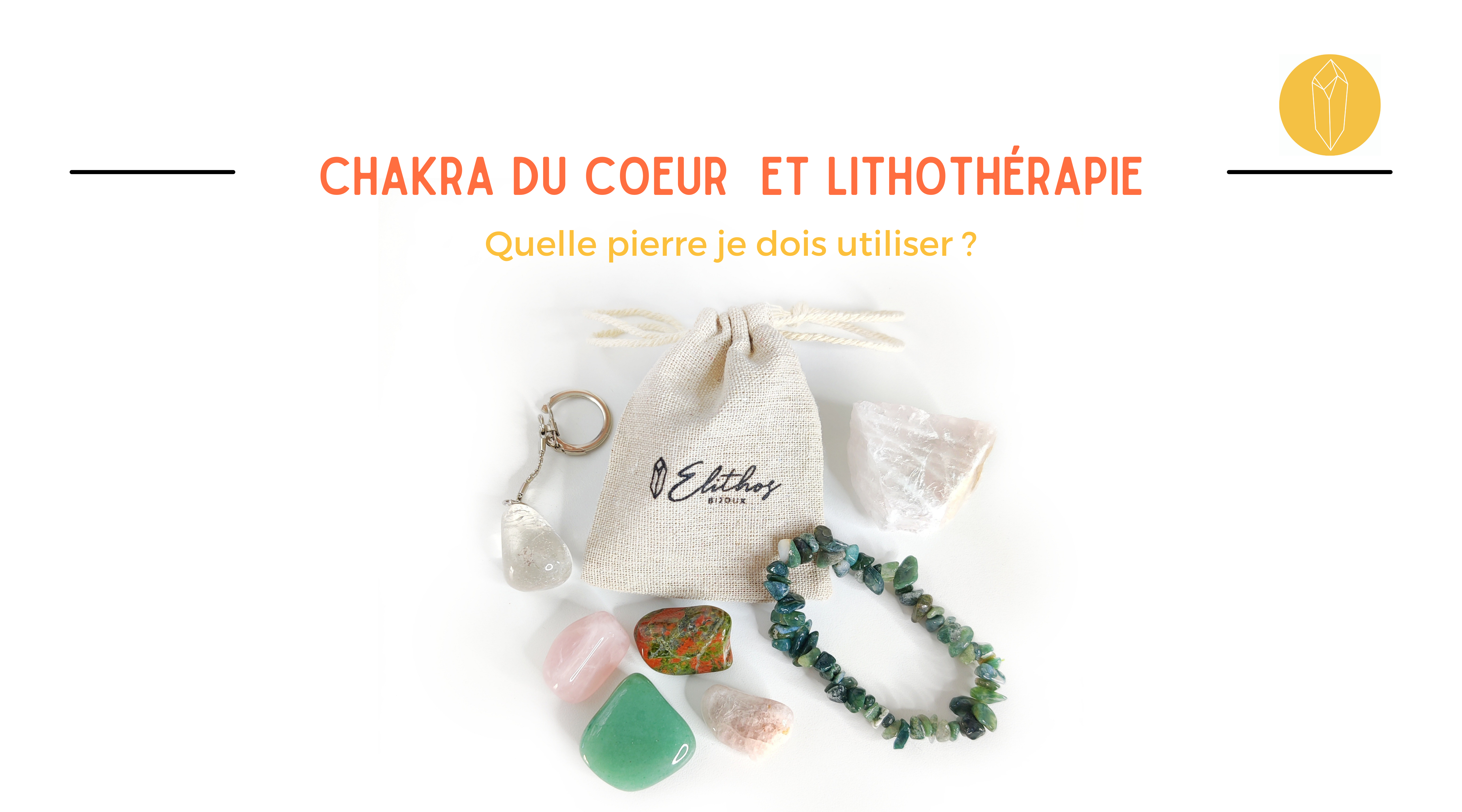 pierre chakra coeur