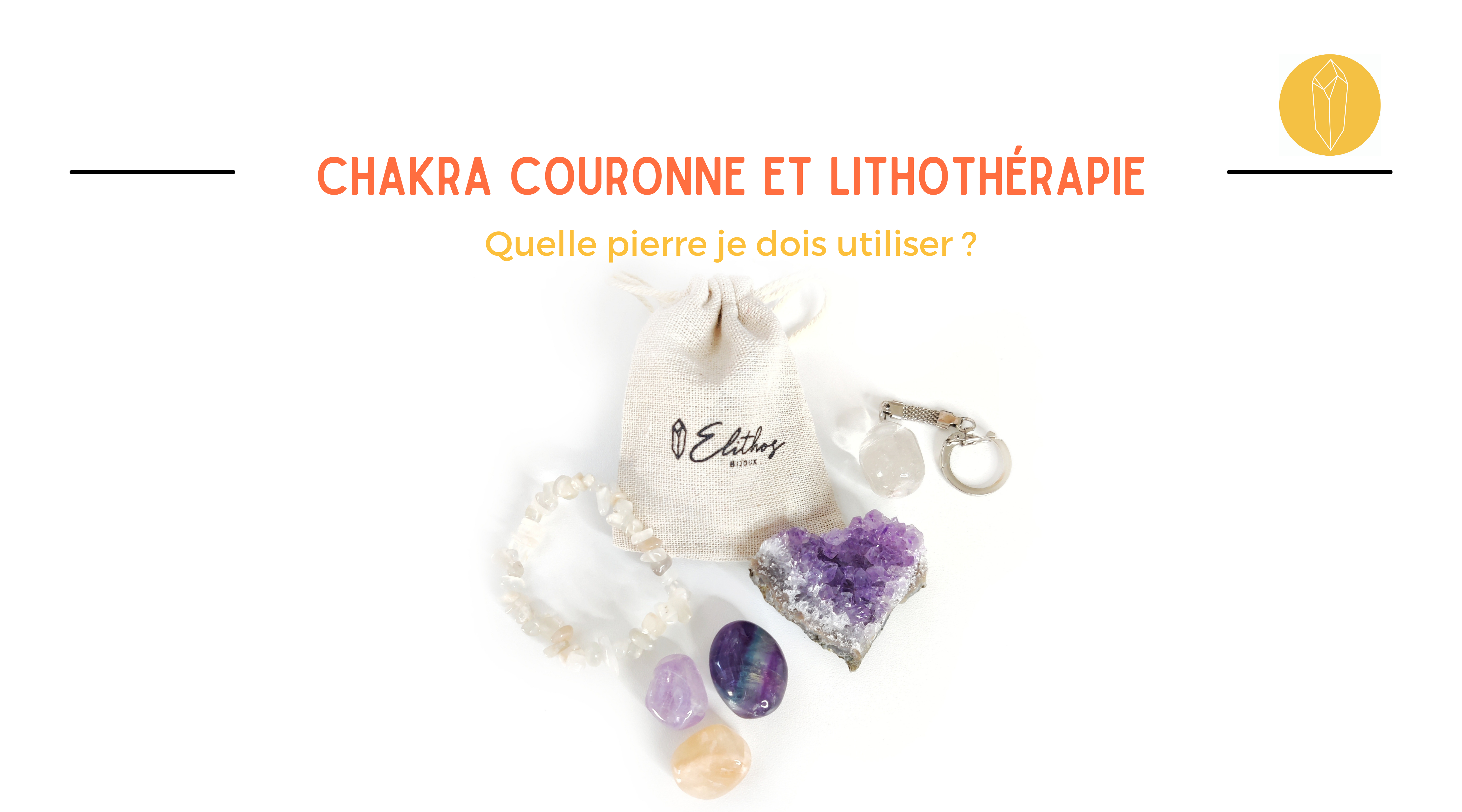 pierre chakra couronne