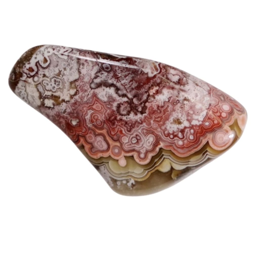 Crazy Lace Agate vertus
