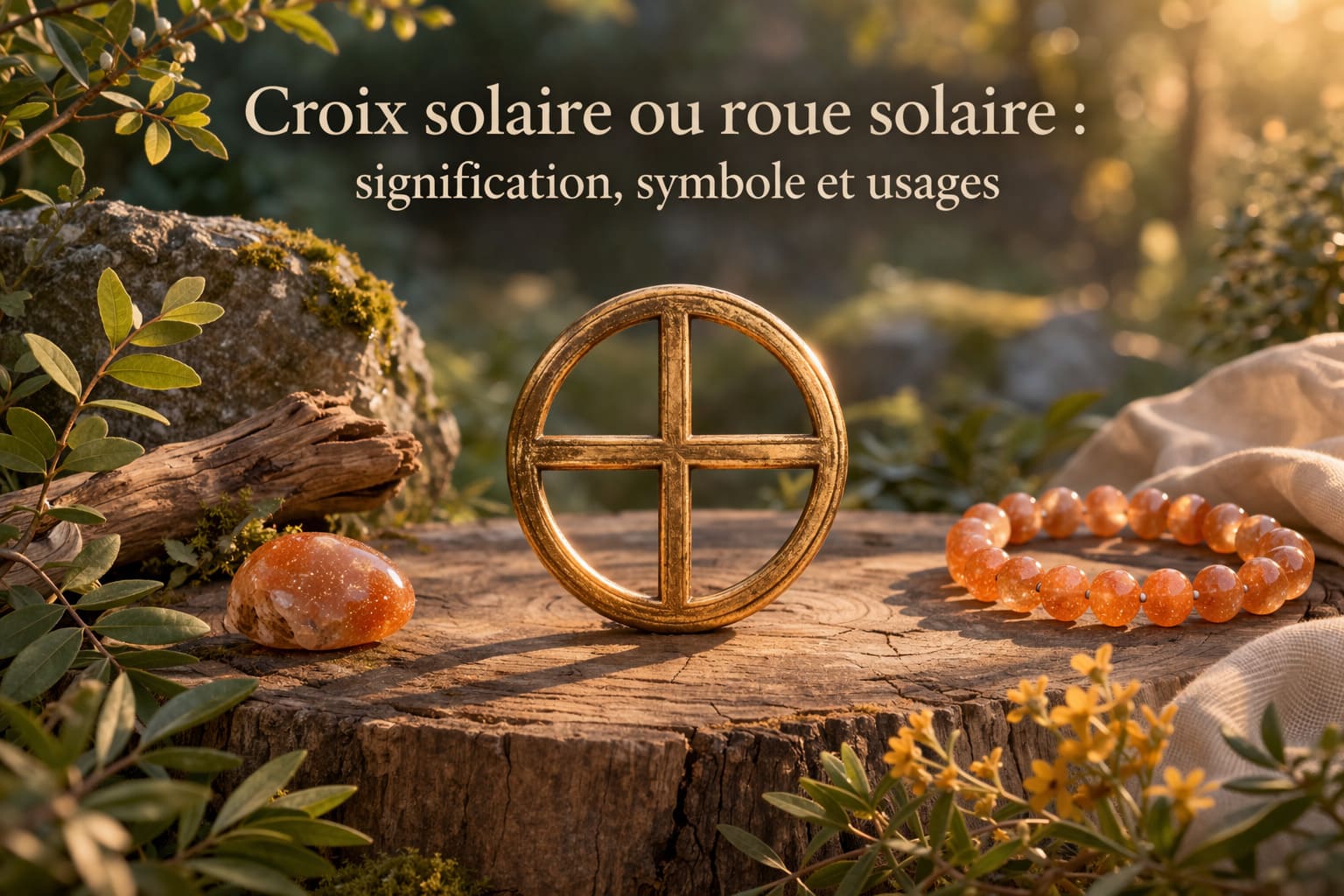 Croix solaire