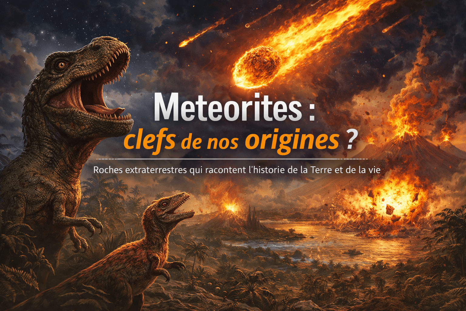 D'où viennent les météorites ? Voyage depuis la ceinture d'astéroïdes