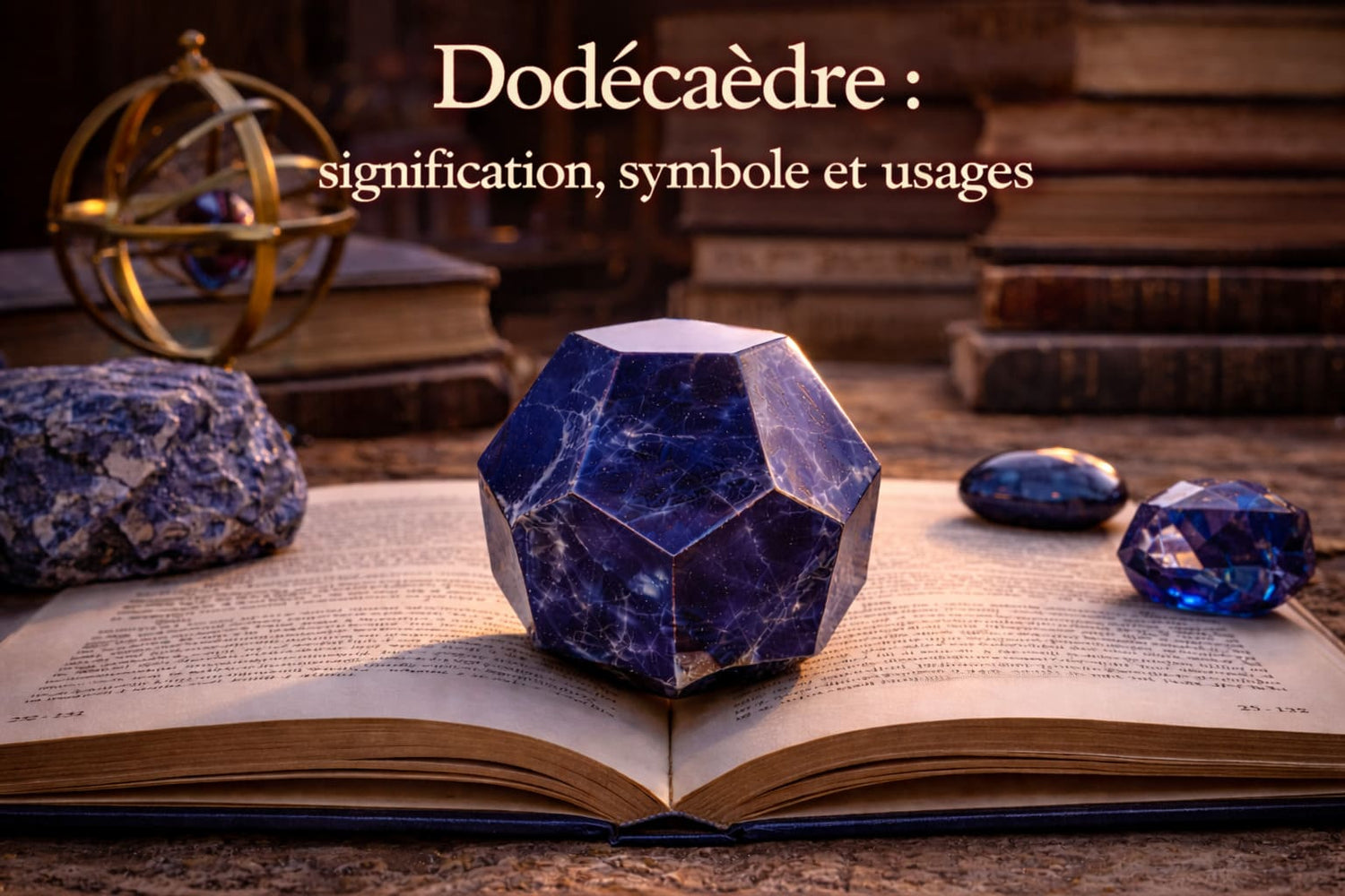 Dodécaèdre : signification, symbole et usages