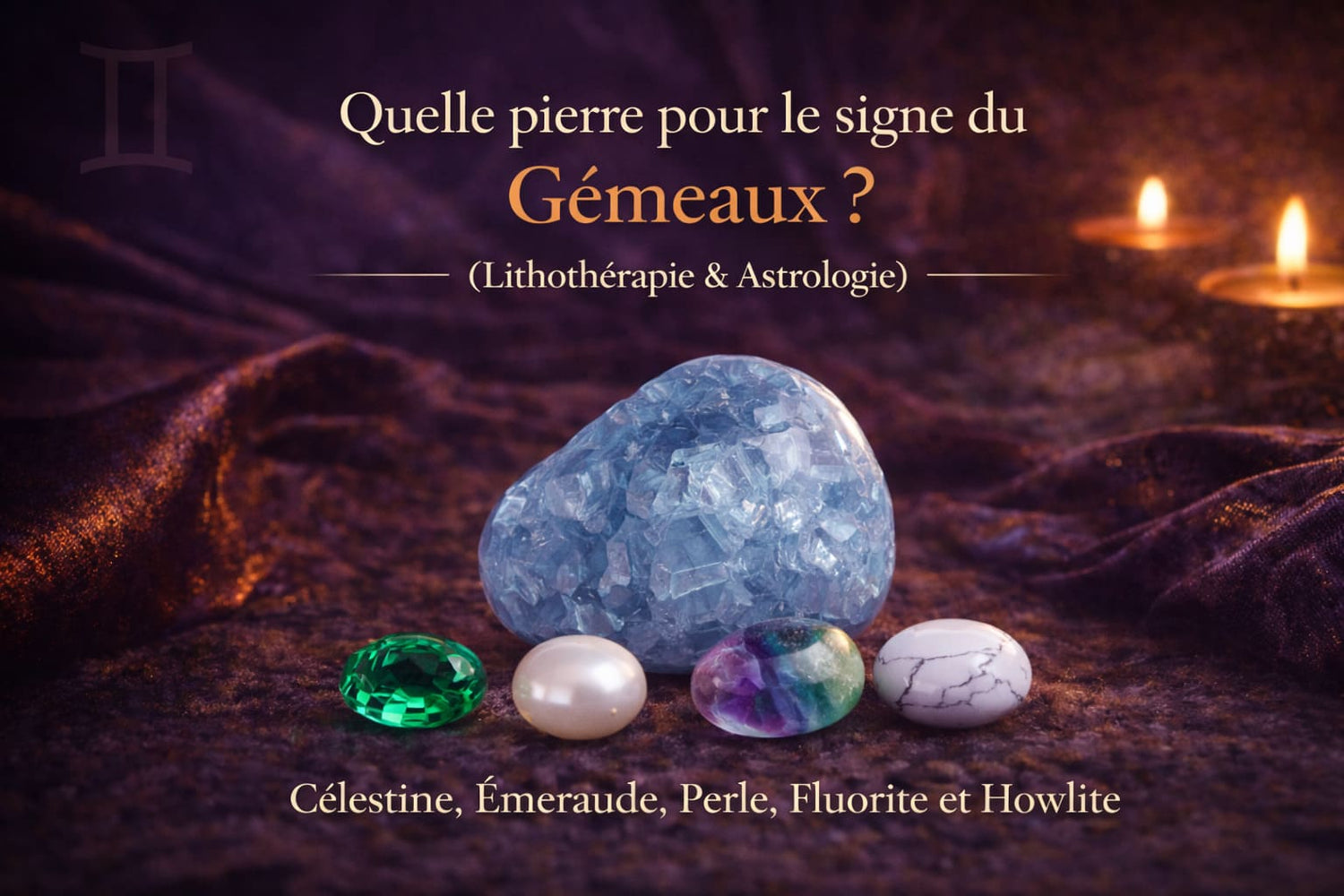 Pierre gémeaux