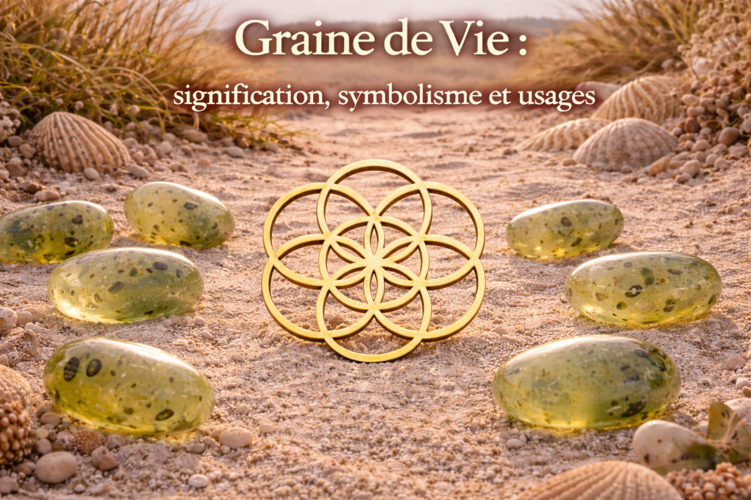 Graine de Vie : signification, symbolisme et usages