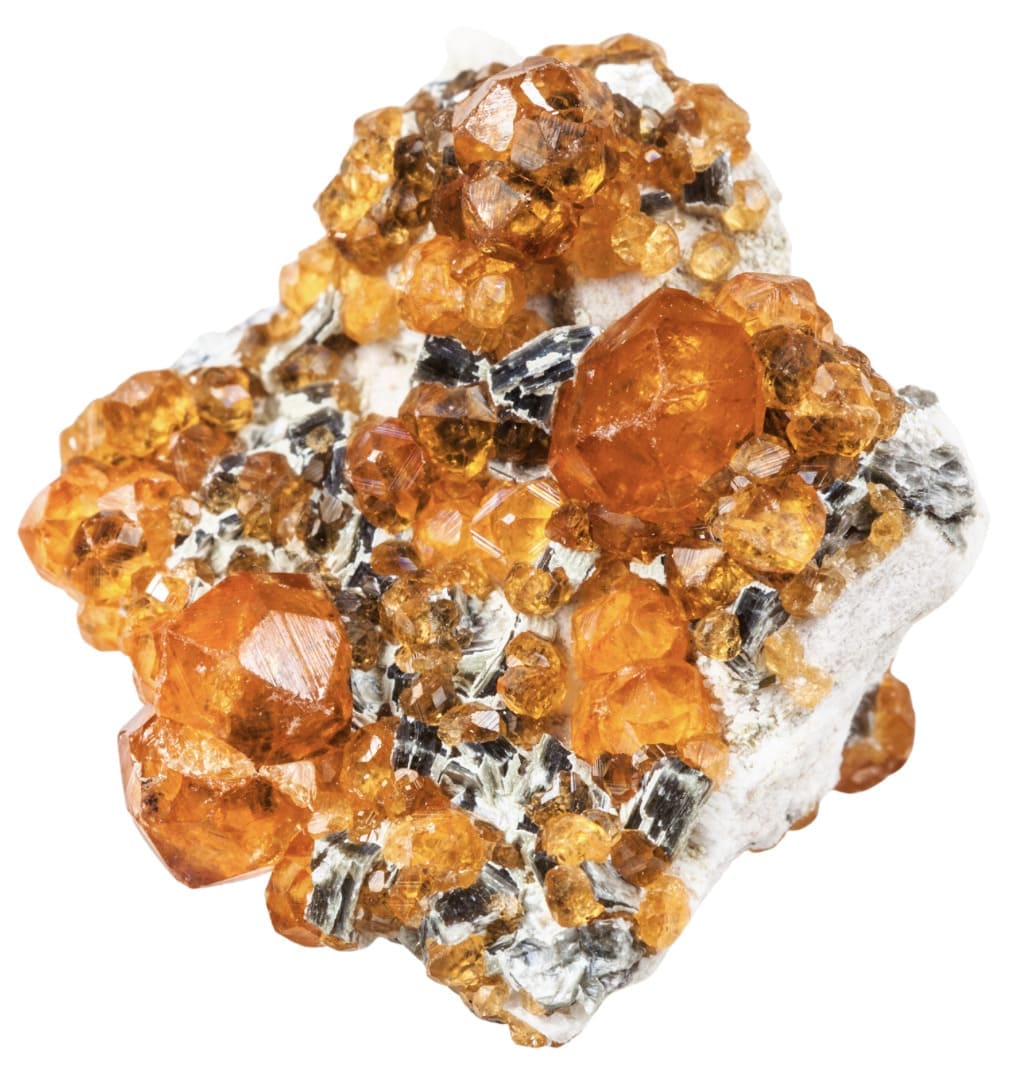 Grenat spessartite : vertus