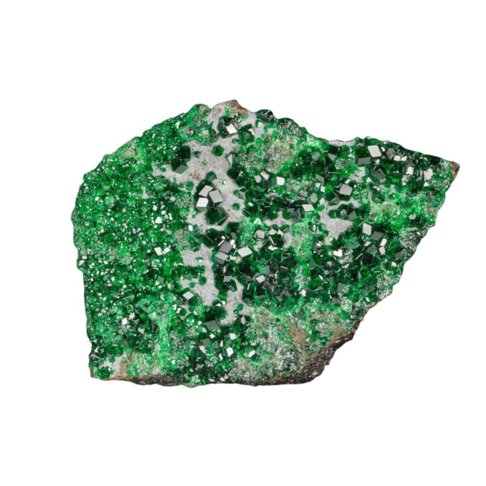 Grenat uvarovite vertus