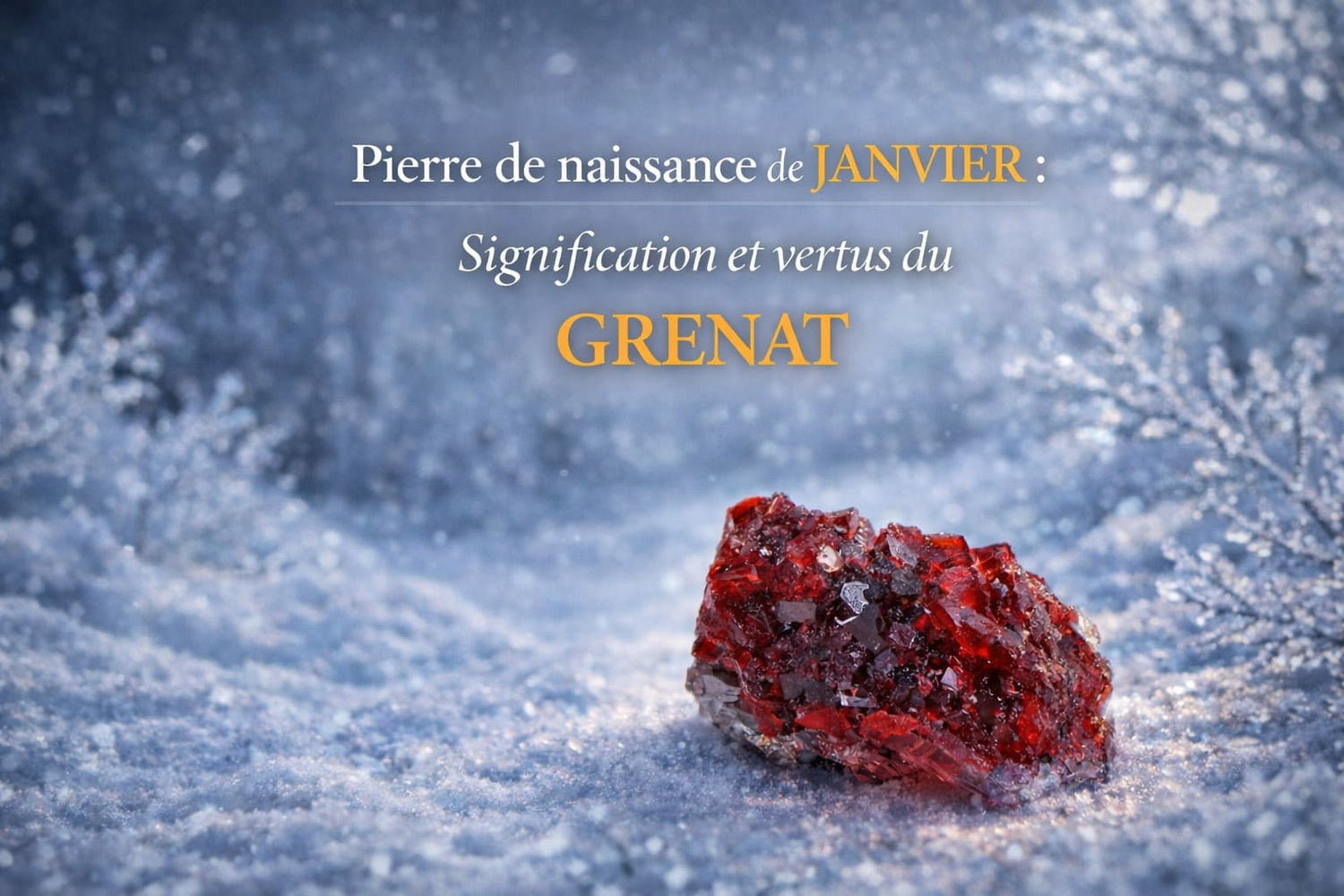 Janvier Grenat