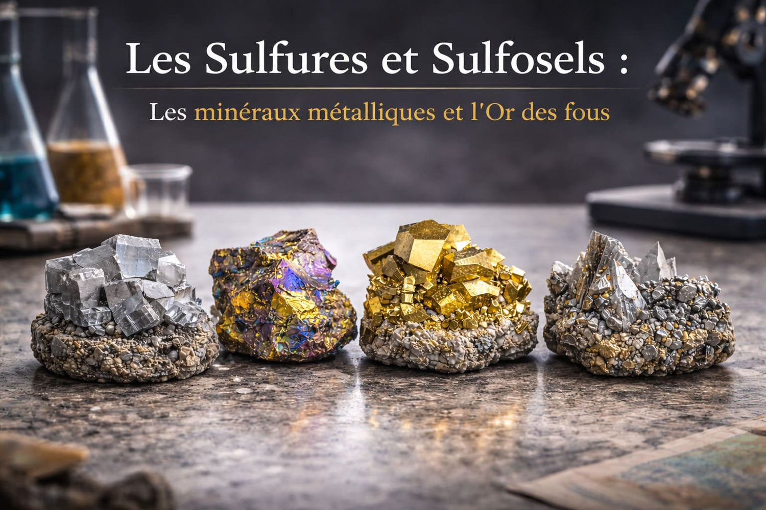 Minéraux Sulfures et Sulfosels
