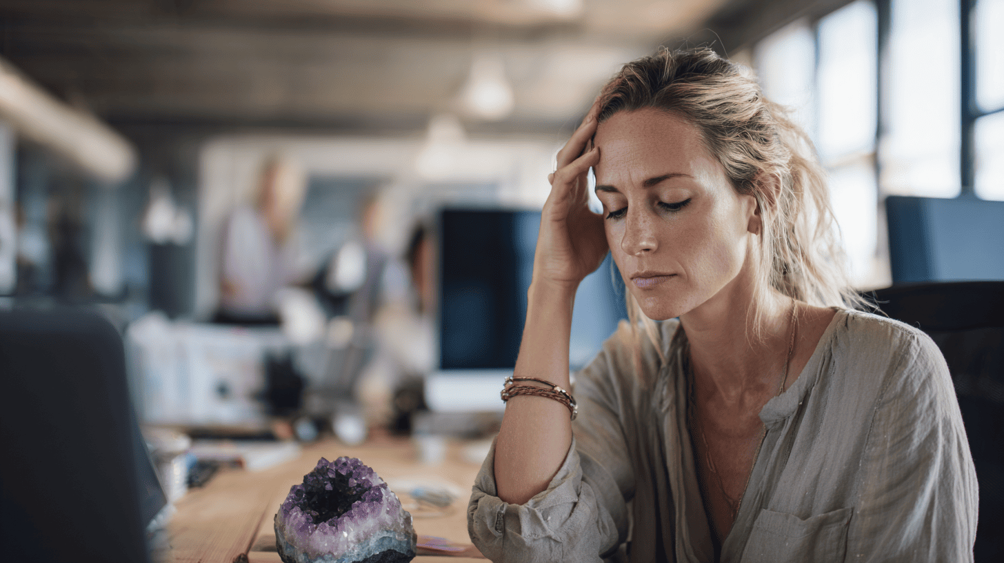 Lithothérapie : Les pierres contre le stress au travail