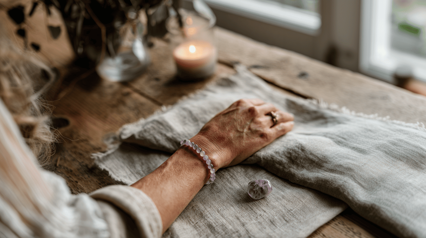 Lithothérapie : Les pierres contre les maladies cutanées, l'eczéma et le psoriasis