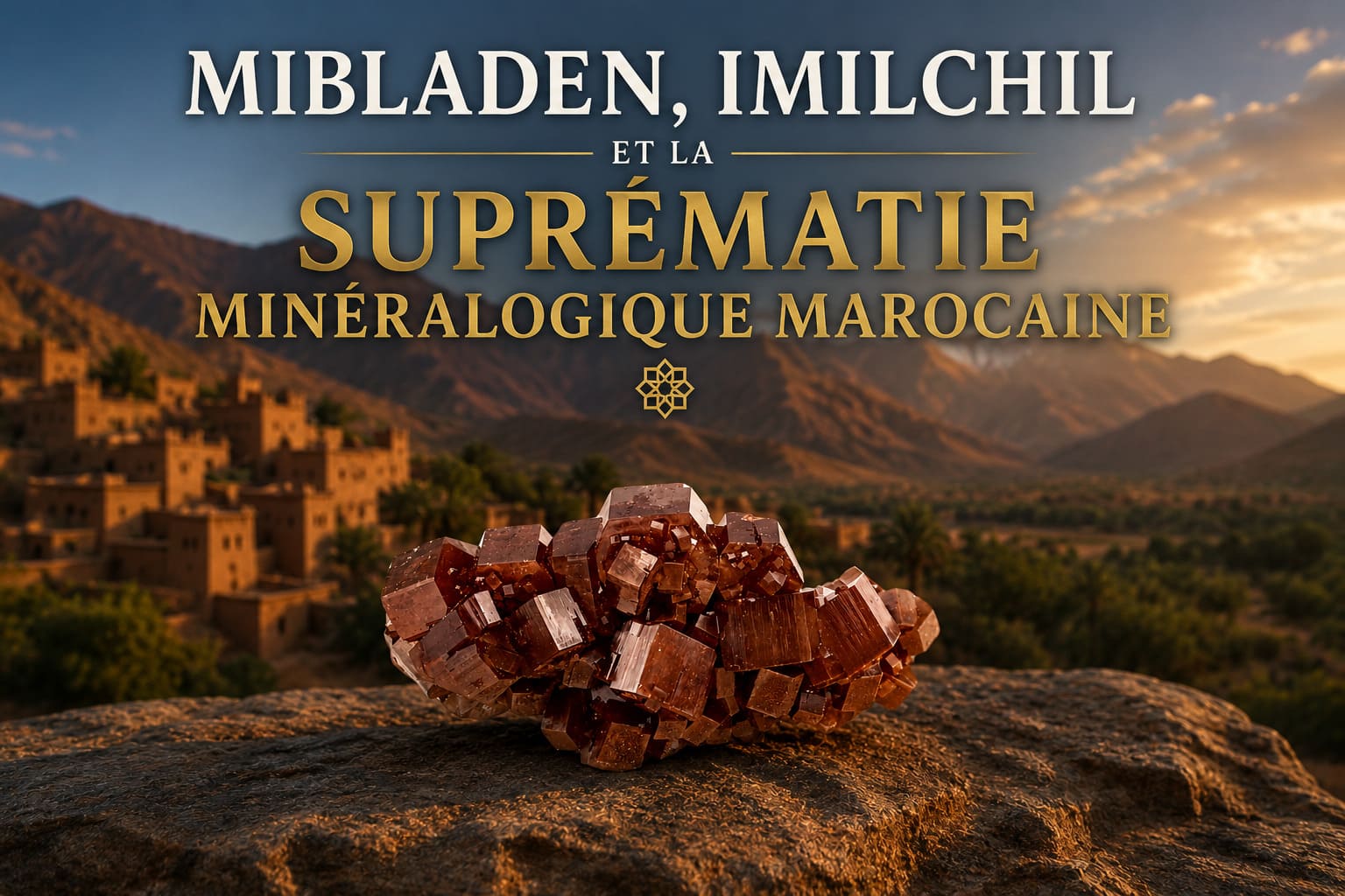 Mibladen, Imilchil et la suprématie minéralogique marocaine