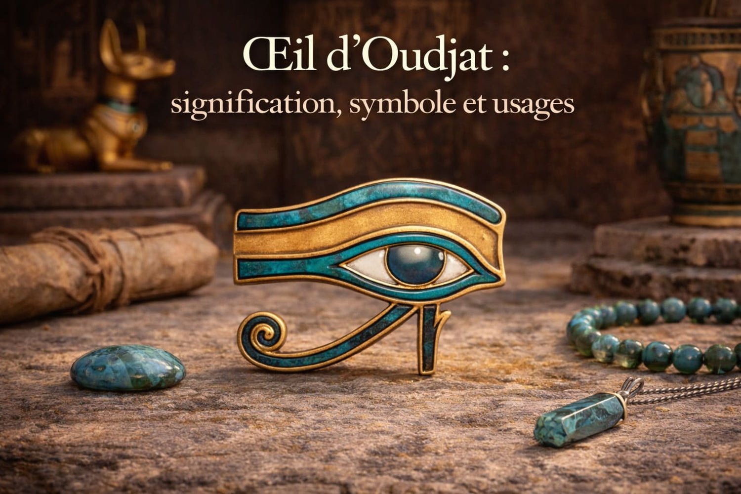 Œil d’Oudjat : signification, symbole et usages