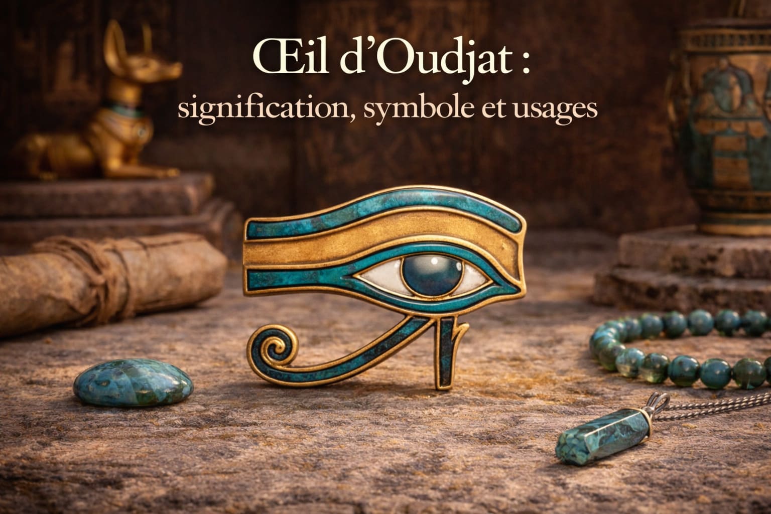 Œil d’Oudjat : signification, symbole et usages