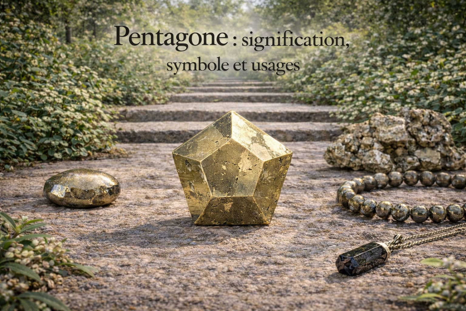 Pentagone : signification, symbole et usages