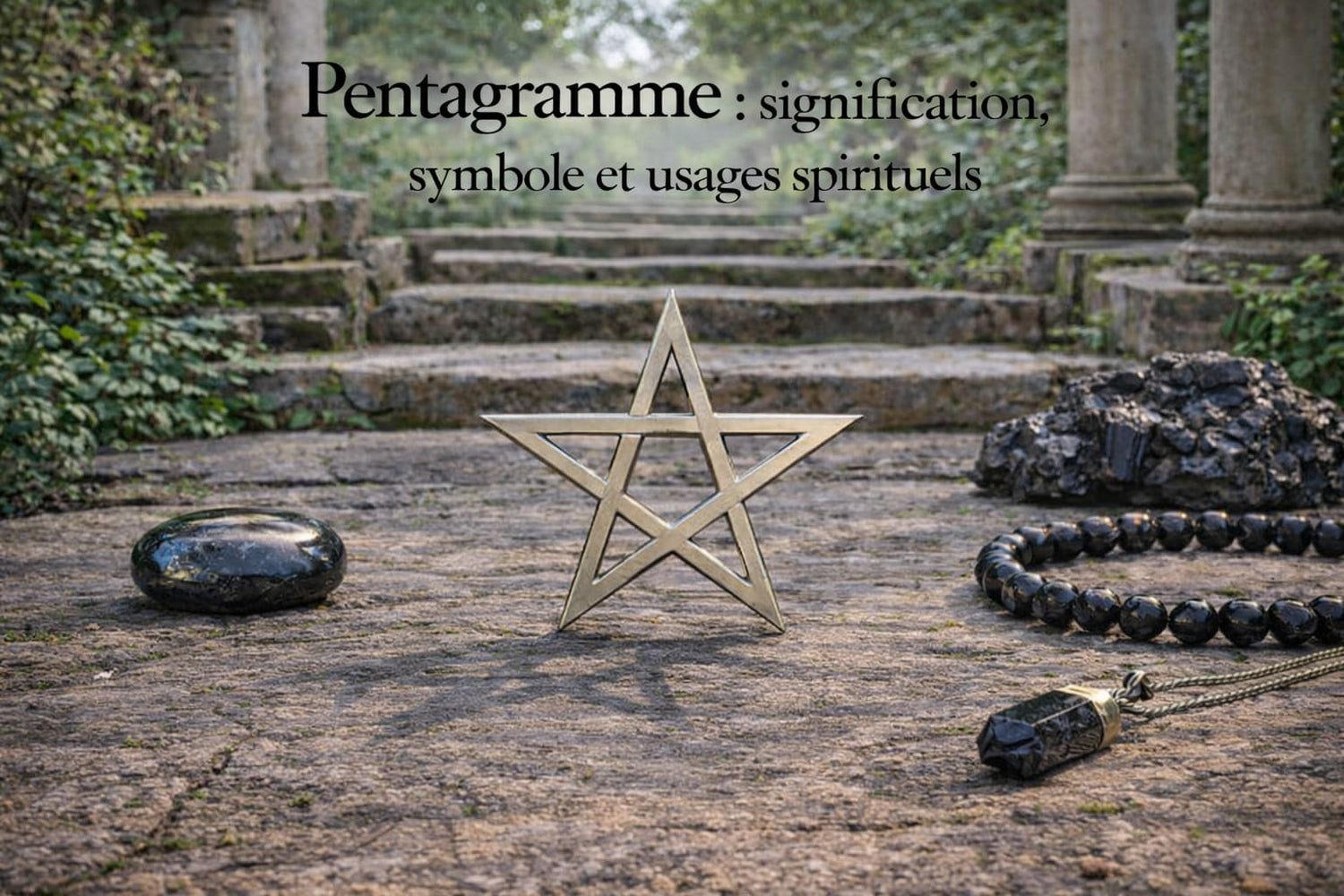 Pentagramme : signification, symbole et usages