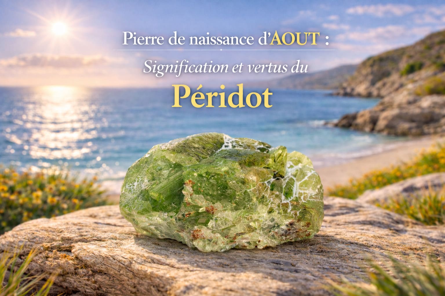 Péridot Aout