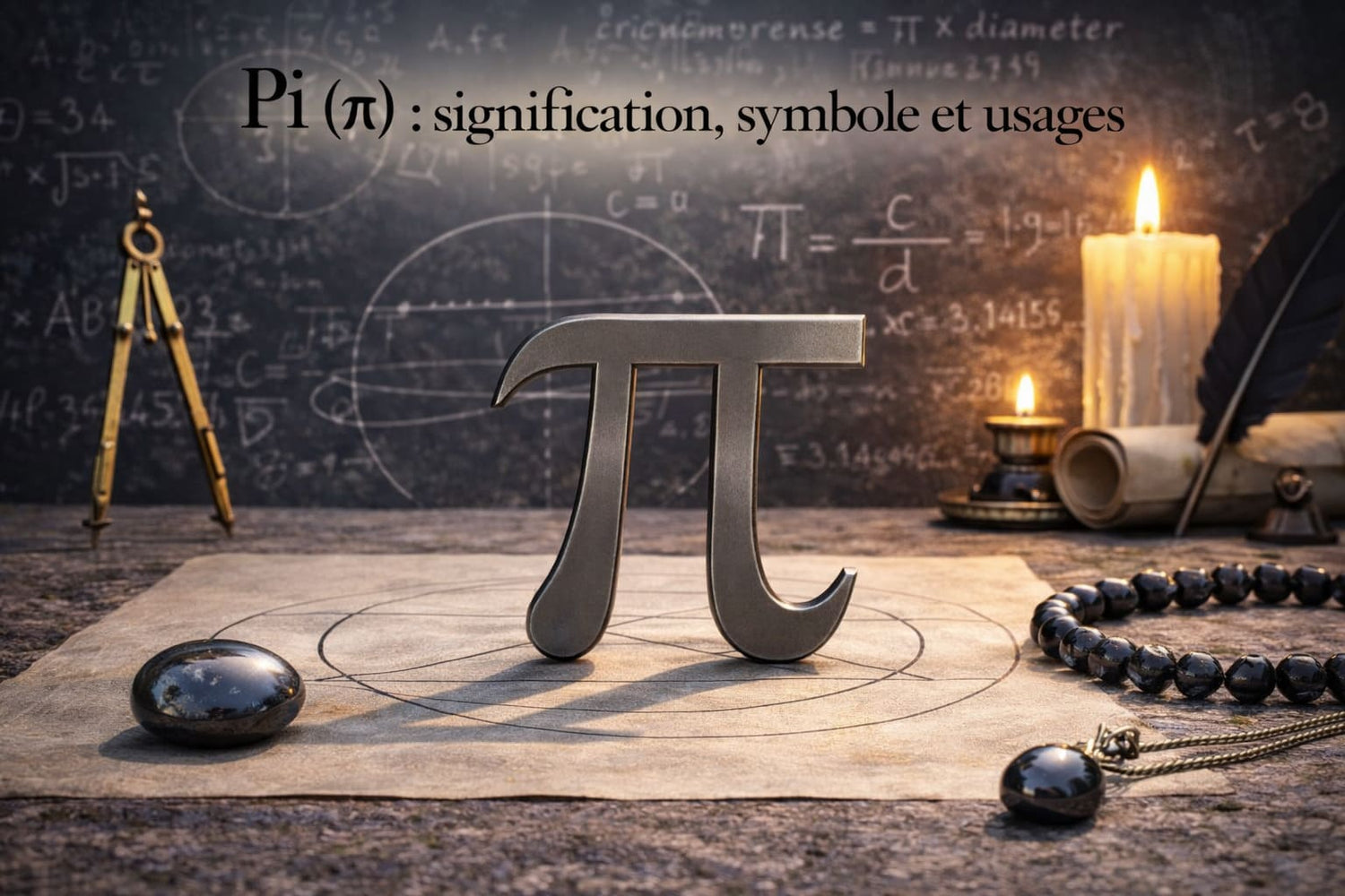 Pi (π) : signification, symbole et usages
