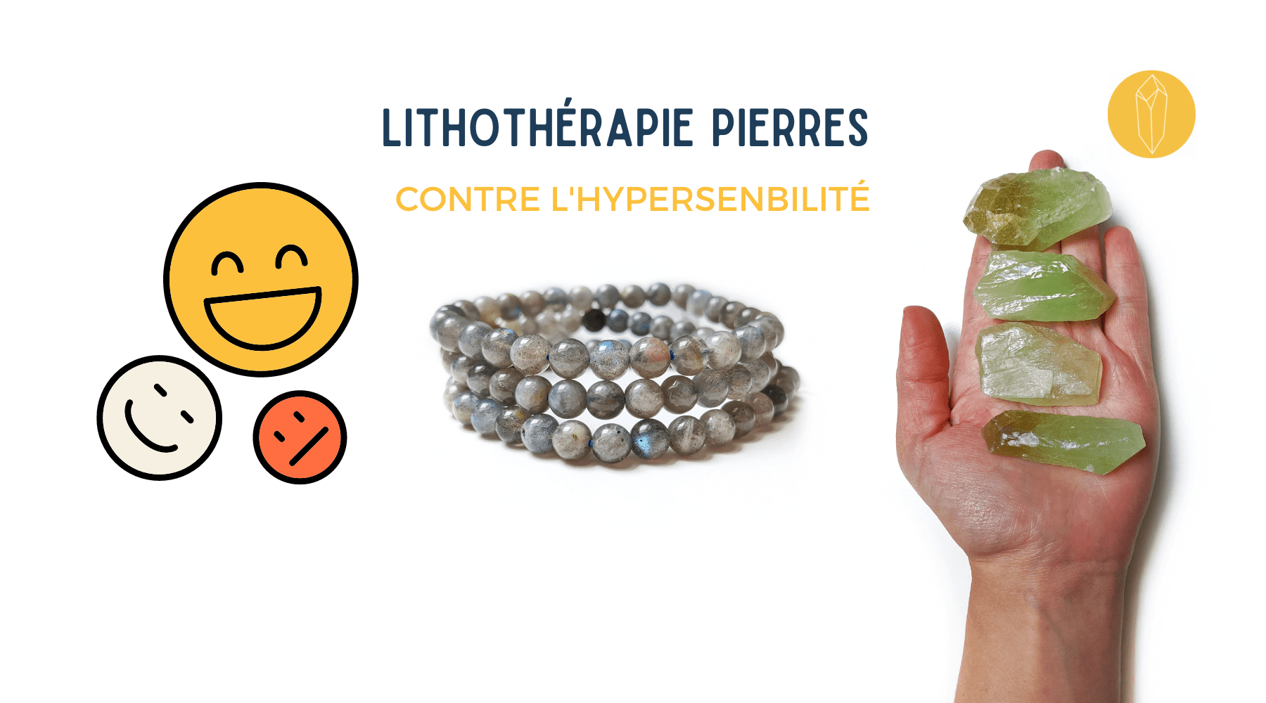 Pierre contre l'hypersensibilité