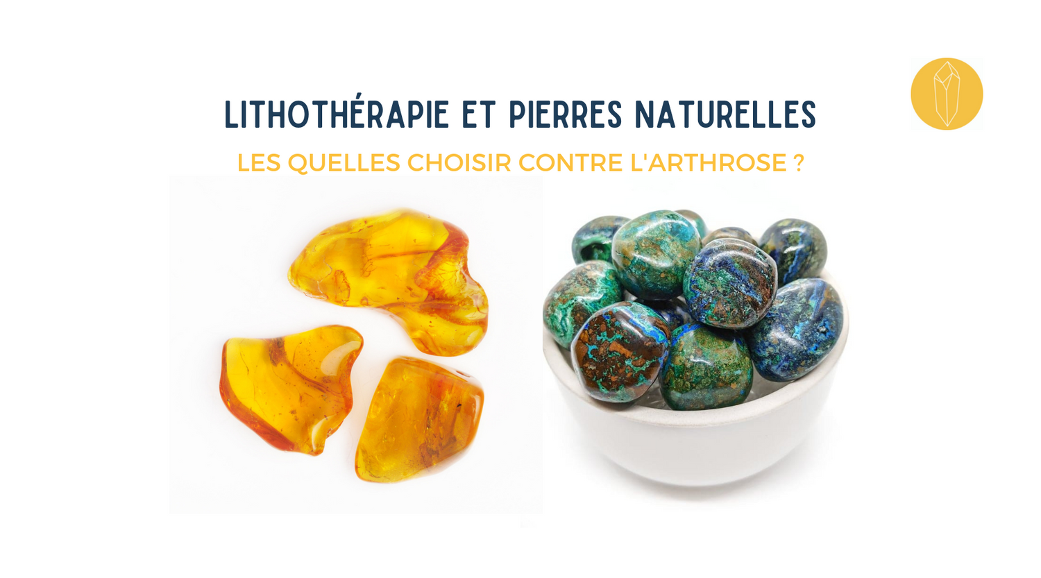 Pierres naturelle contre l'arthrose