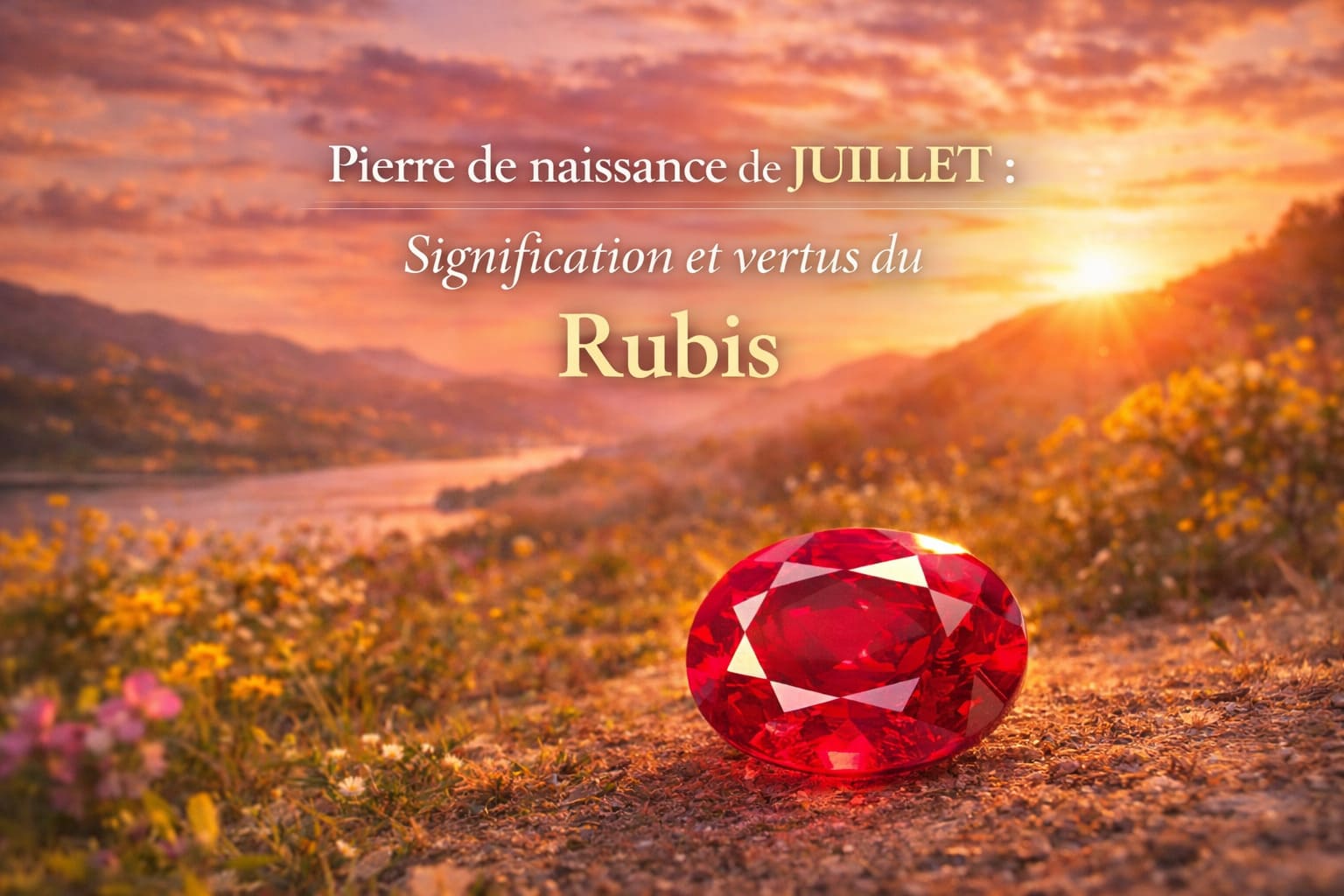 Rubis Juillet
