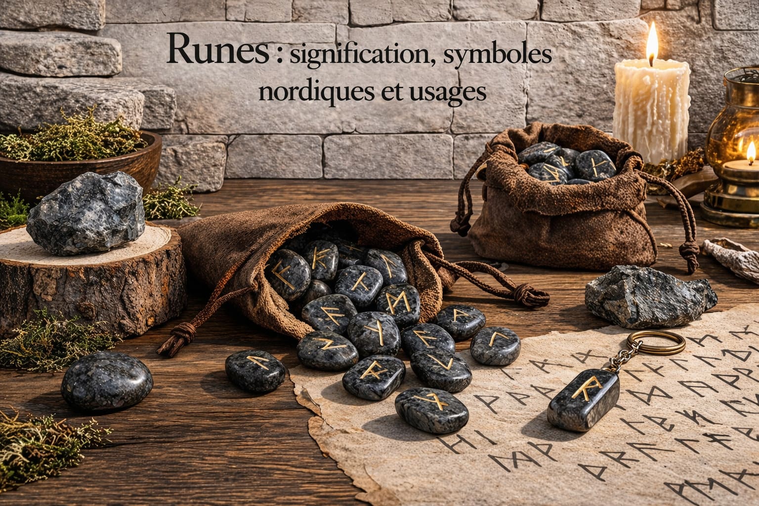 Runes : signification, symbole et usages