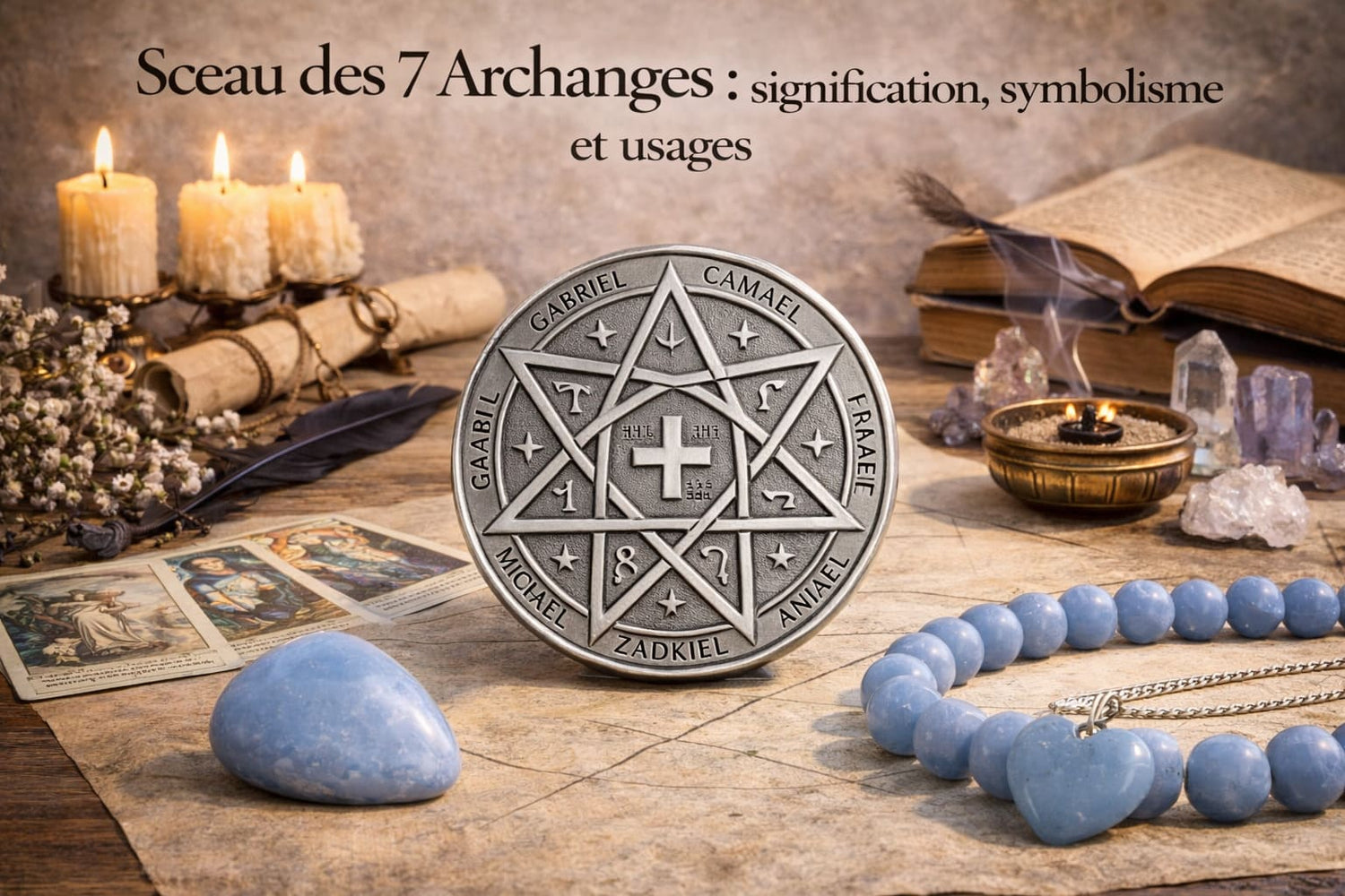 Sceau des 7 Archanges : signification, symbolisme et usages