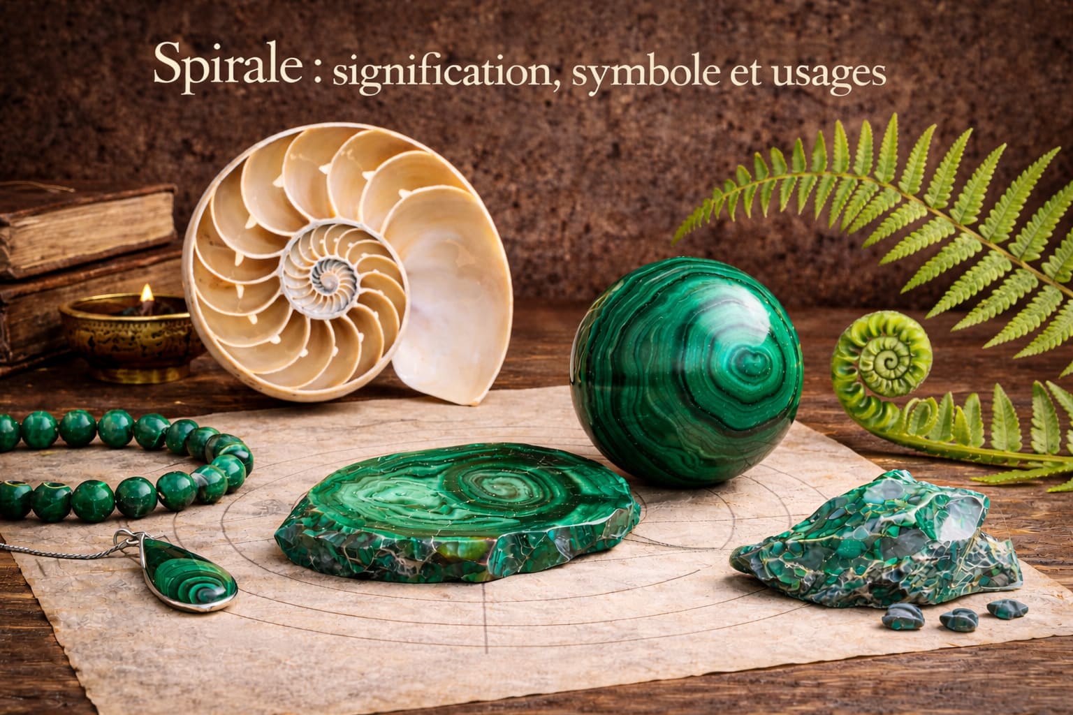 Spirale : signification, symbole et usages
