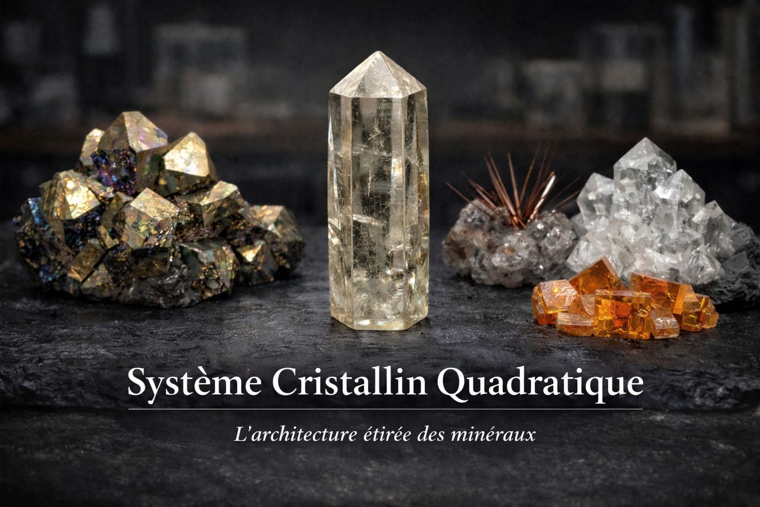 Système Cristallin Quadratique