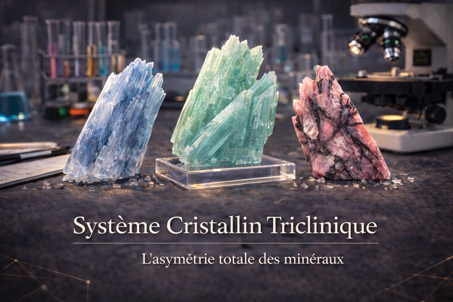 Système Cristallin Triclinique