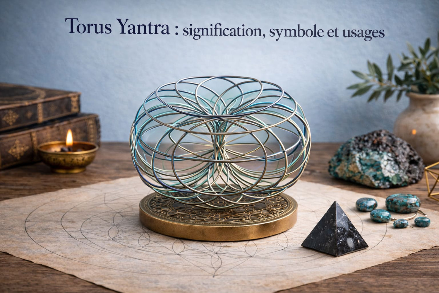Torus Yantra : signification, symbole et usages