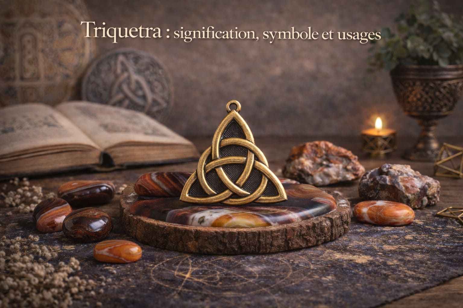 Triquetra : signification, symbole et usages