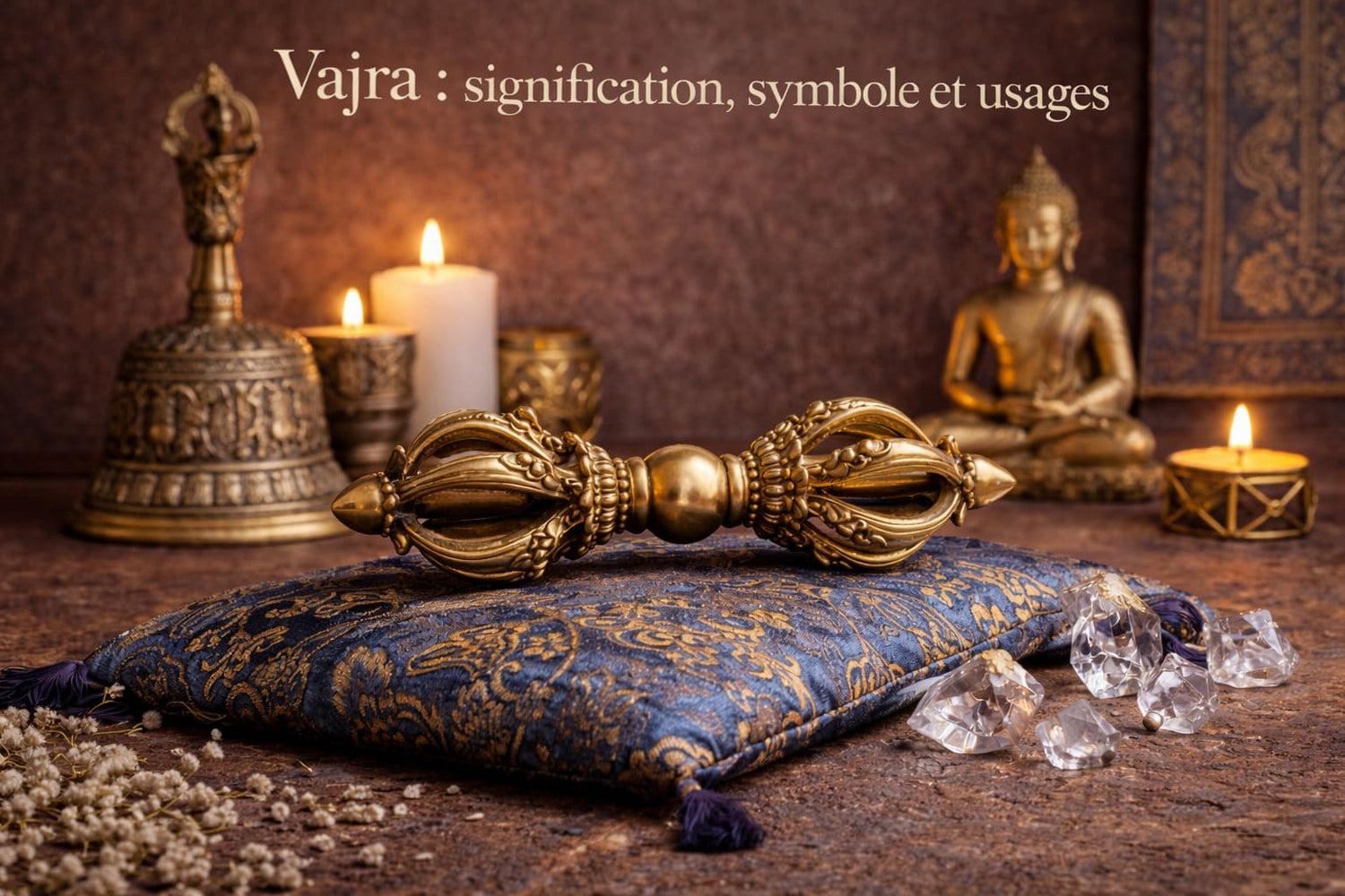 Vajra : signification, symbole et usages