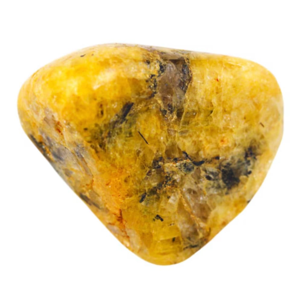 Agate jaune vertus