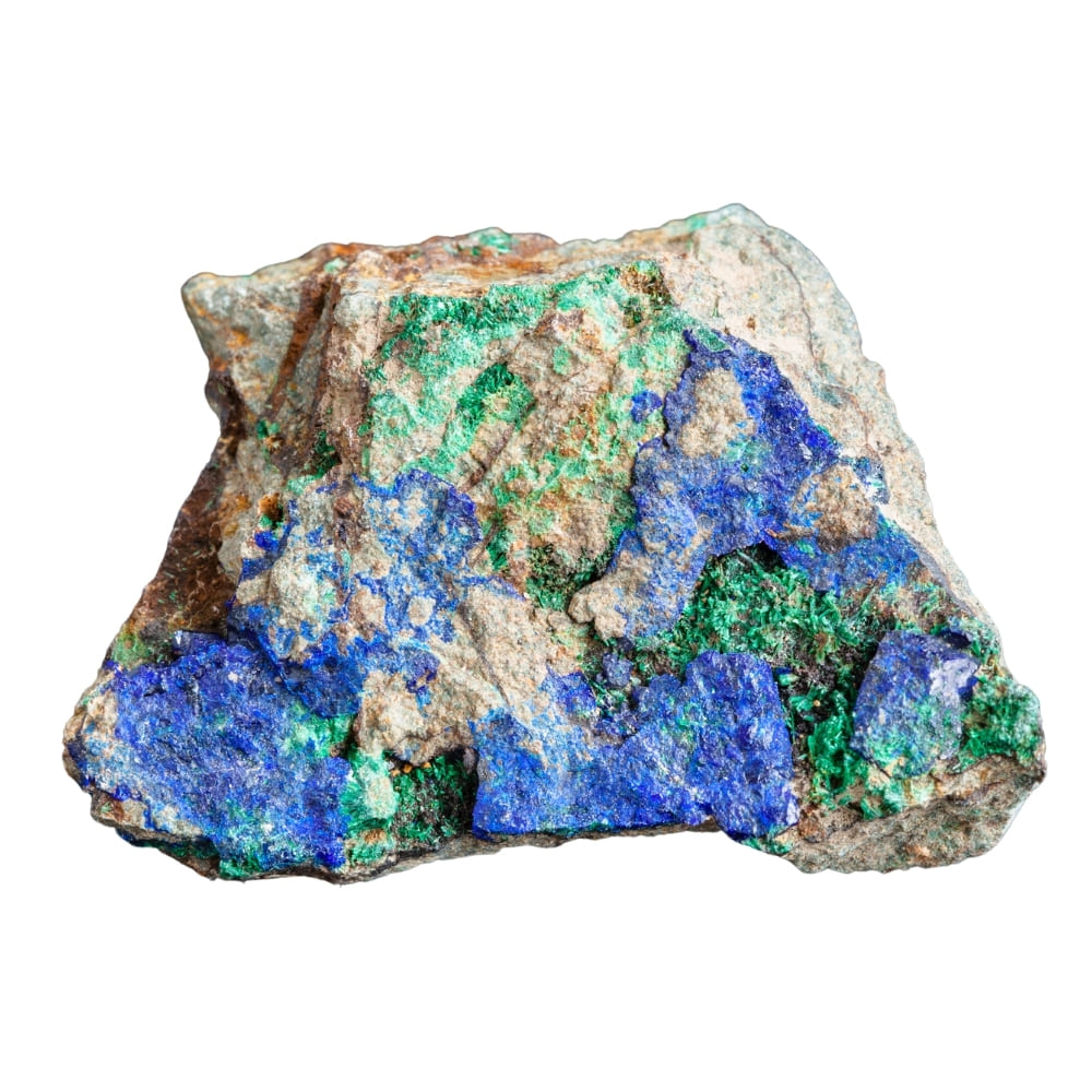 Azurite malachite