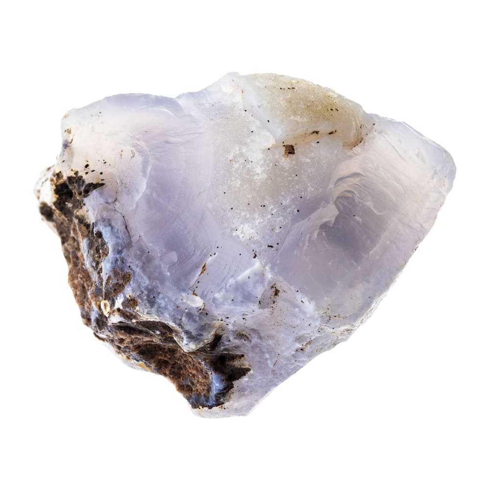 Calcédoine bleue