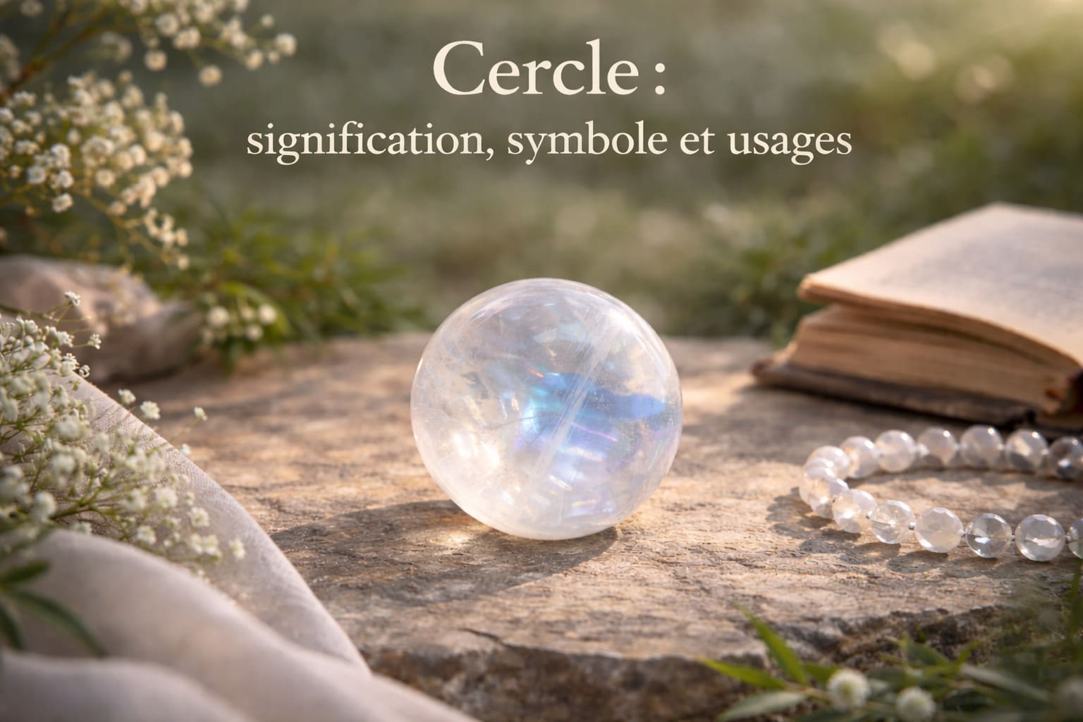 Cercle signification, symbole et usages