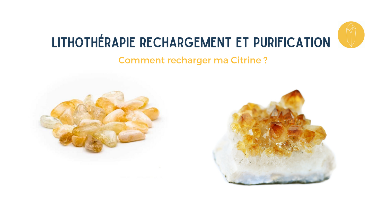 comment recharger Citrine