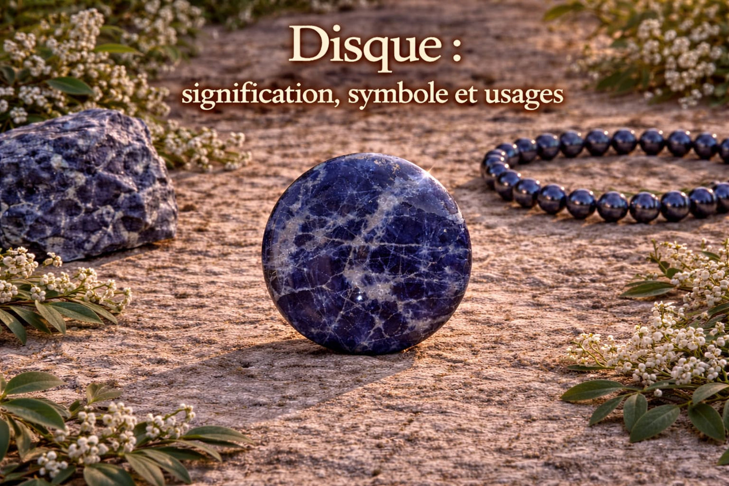 Disque : signification, symbole et usages