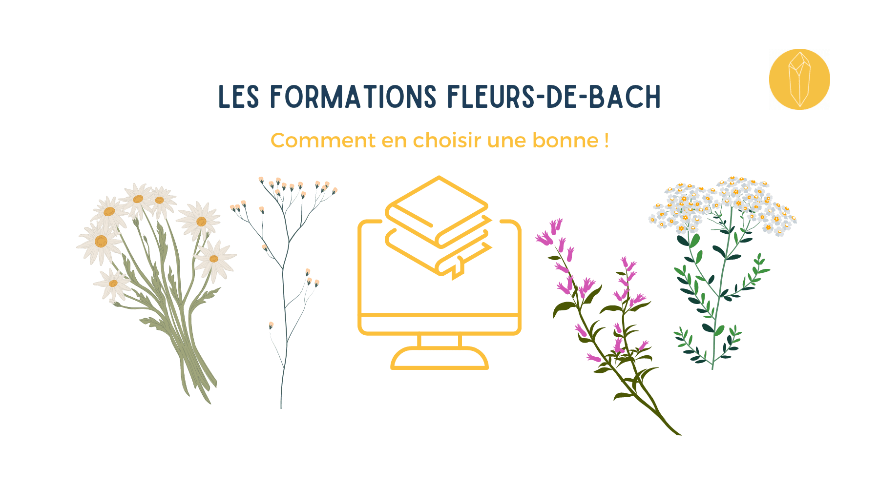 Formation en fleur de bach