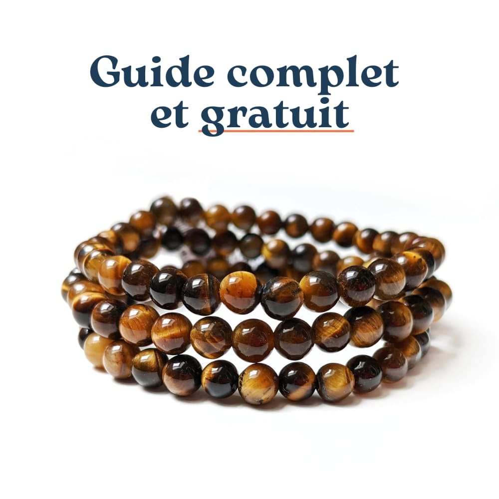 Bracelet lithothérapie - guide complet