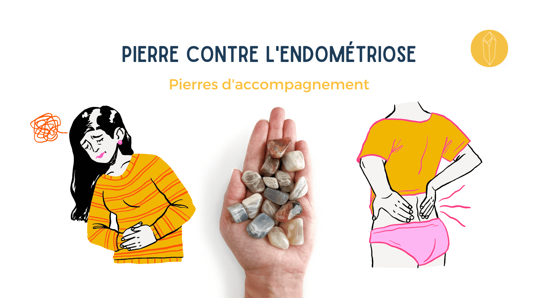 lithothérapie pierre endométriose