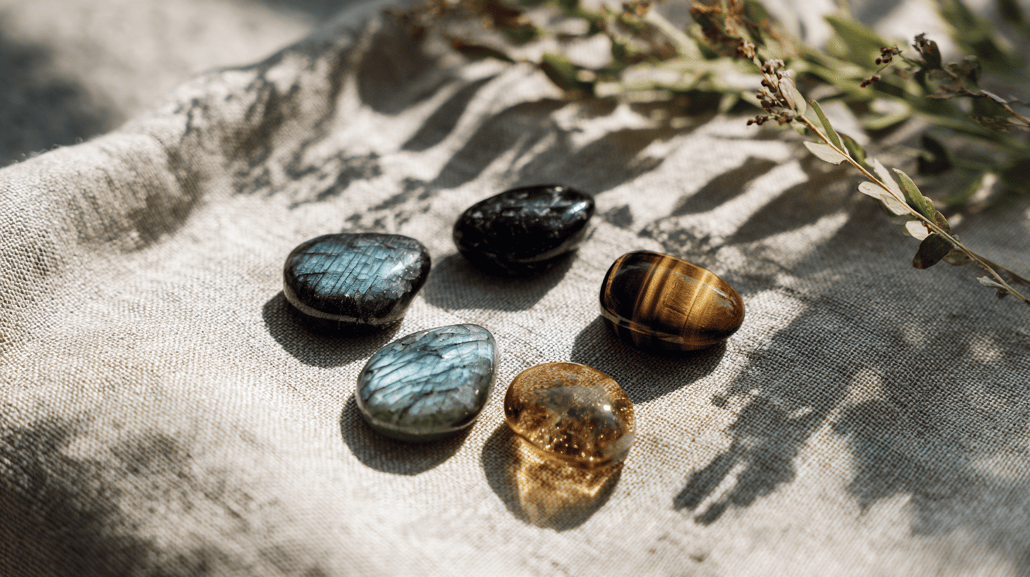 meilleur pierre de protection