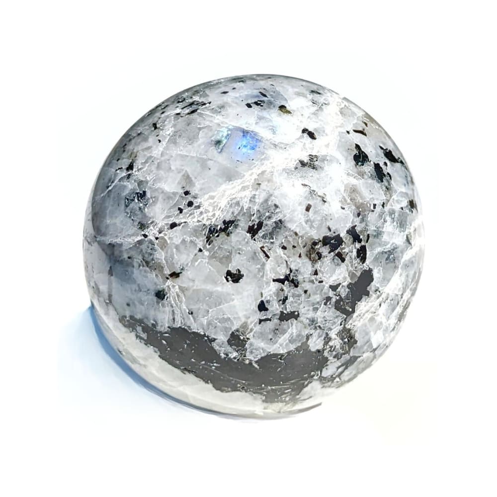 Labradorite blanche - péristérite